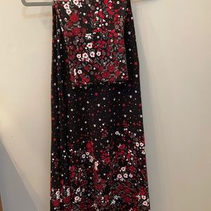 Lularoe Maxi skirt medium floral print